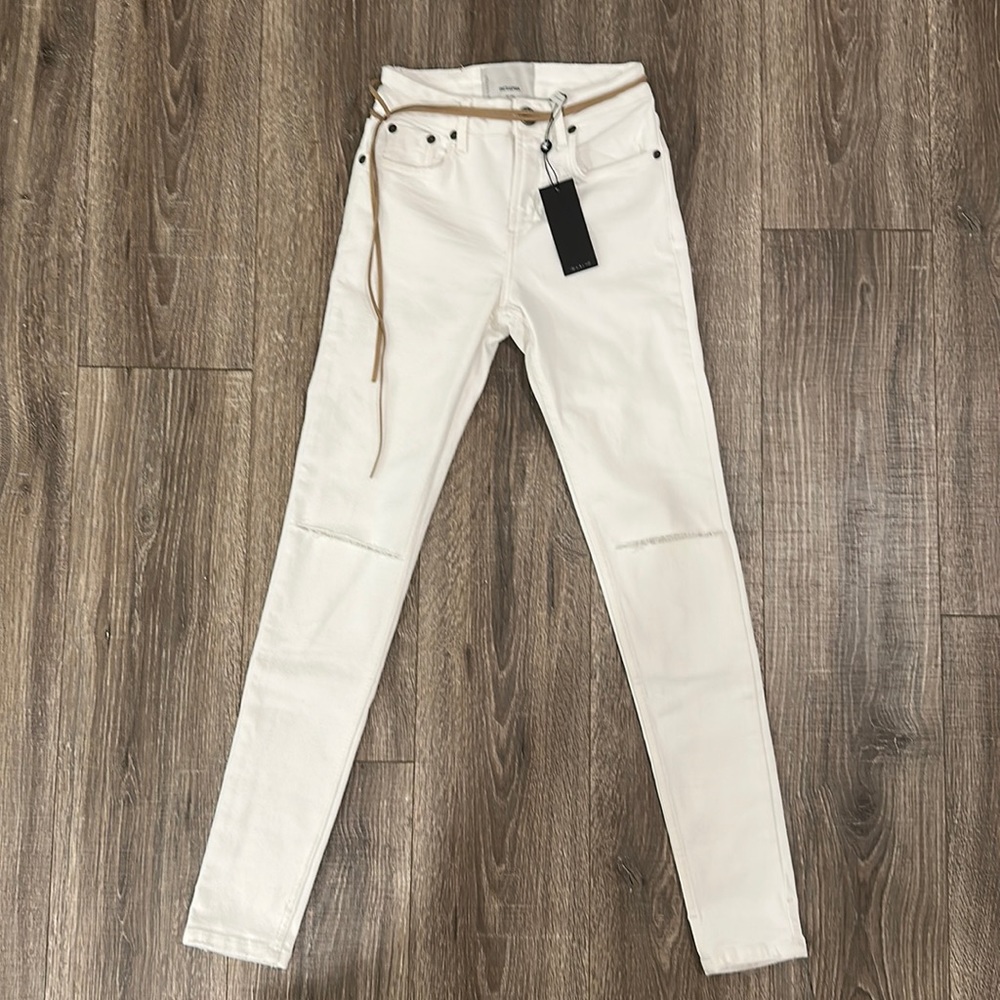 ONETEASPOON FREEBIRDS White Jeans NEW with TAGS